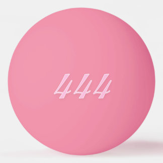 Balle De Ping Pong Créez votre propre Hot Pink 444