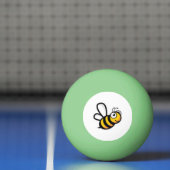 Balle De Ping Pong Créez votre propre lueur dans le vert foncé avec l (Filet)