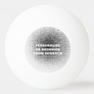 Balle De Ping Pong Créez votre propre personnalisation