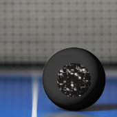 Balle De Ping Pong Créez votre propre personnalisation (Filet)