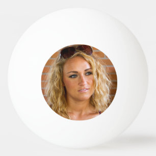 Balle De Ping Pong Créez votre propre photo couleur