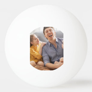 Balle De Ping Pong Créez votre propre photo de famille personnalisée