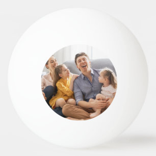 Balle De Ping Pong Créez votre propre photo de famille personnalisée
