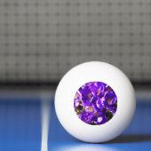 BALLE DE PING PONG CROCUS DE PRINTEMPS (Filet)