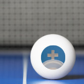 Balle De Ping Pong Croix grecque (Filet)