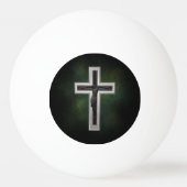 Balle De Ping Pong Crucifix (Devant)
