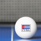 Balle De Ping Pong Cuba (Filet)