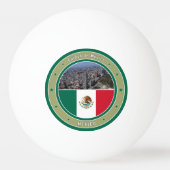 Balle De Ping Pong Cuidad de Mexico (Dos)