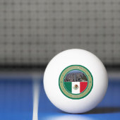Balle De Ping Pong Cuidad de Mexico (Filet)