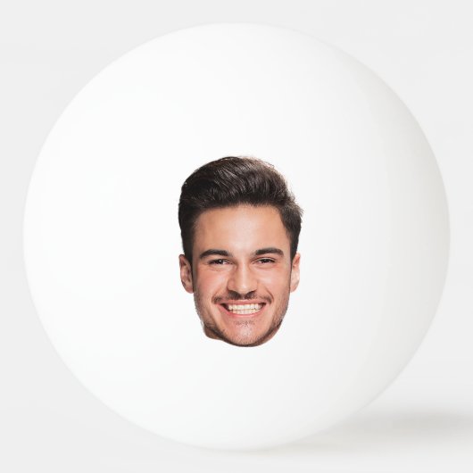 Balle De Ping Pong Custom Face (Devant)