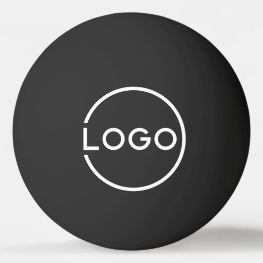 Balle De Ping Pong Custom Team Logo (Devant)