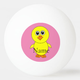 Balle De Ping Pong Cute Chick Thunder_Cove