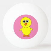 Balle De Ping Pong Cute Chick Thunder_Cove (Dos)