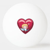 Balle De Ping Pong Cute Cupide (Devant)