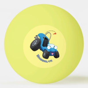 Balle De Ping Pong Cute dune buggy off road vehicle cartoon