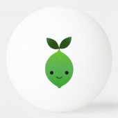 Balle De Ping Pong Cute Kawaii Lime (Dos)