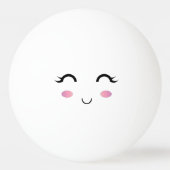 Balle De Ping Pong Cute Kawaii Smile Pong Ball (Devant)