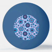 Balle De Ping Pong Cute multi-blue colors (Dos)