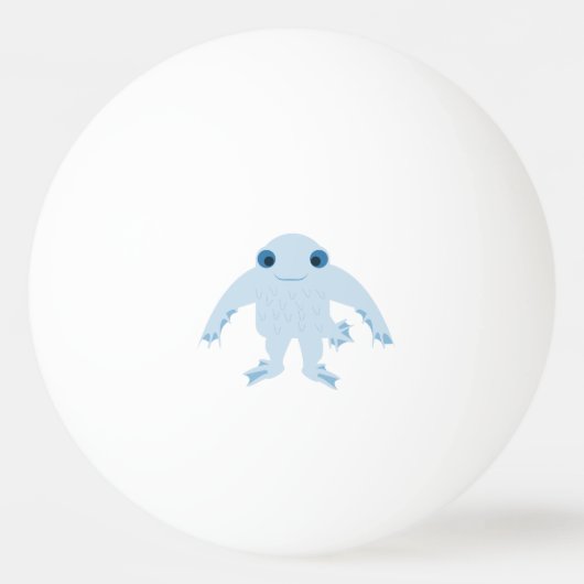 Balle De Ping Pong Cute Ningen (Devant)
