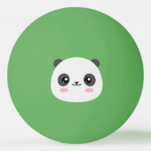 Balle De Ping Pong Cute Panda (Dos)