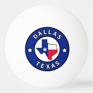 Balle De Ping Pong Dallas Texas