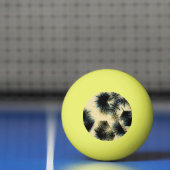 Balle De Ping Pong Dans la teinte de couleur Beige (Filet)