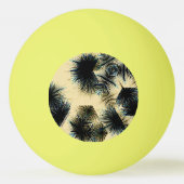 Balle De Ping Pong Dans l'ombre de la couleur beige (Devant)