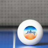 Balle De Ping Pong Danse (Filet)