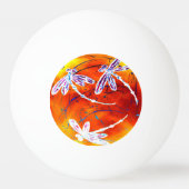 Balle De Ping Pong Danse de libellule de l'Outback (Dos)