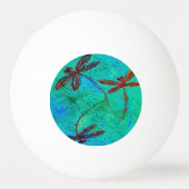 Balle De Ping Pong Danse Dragonfly (Dos)