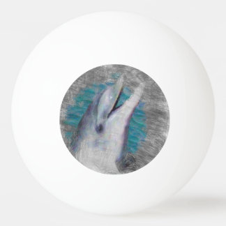 Balle De Ping Pong dauphin animal artistique