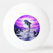 Balle De Ping Pong Dauphin clair de lune (Dos)