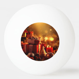 Balle De Ping Pong Décorations de Noël (3)