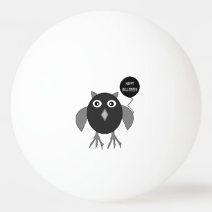 Balle De Ping Pong Déplaisant Halloween Party Owl Ping Pong Ball