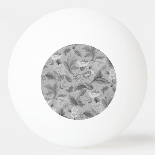 Balle De Ping Pong Design arrière - plan gris-blanc mignon (Devant)