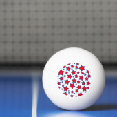 Balle De Ping Pong Design étoilé (Filet)