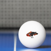 Balle De Ping Pong dessin animé de Kart racing (Filet)