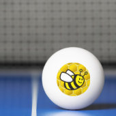 Balle De Ping Pong Dessin sur les abeilles (Filet)