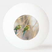 Balle De Ping Pong Deux Bee-eaters (Devant)