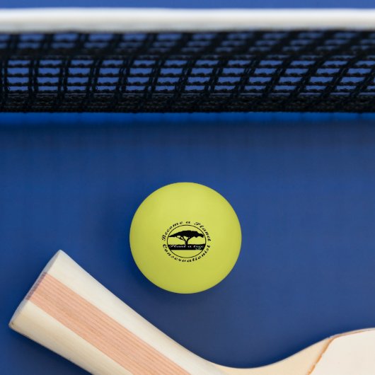 Balle De Ping Pong Devenez écologiste de la planète (Tableau)