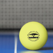 Balle De Ping Pong Devenez écologiste de la planète (Filet)