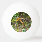 Balle De Ping Pong Dinosaure Spinosaurus (Dos)