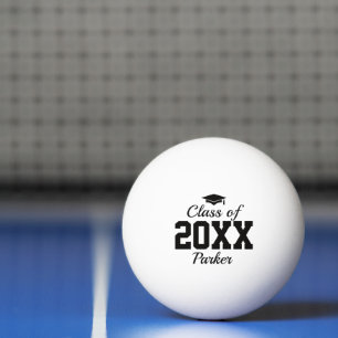 Balle De Ping Pong Diplômés de la promotion 2026 : un souvenir de gra