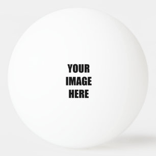 Balle De Ping Pong DIY, Add Your Own Image, Your Image here