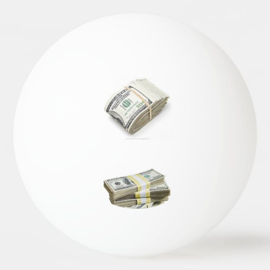 Balle De Ping Pong Dollars (Devant)