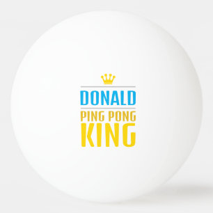 Balle De Ping Pong Donald
