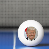 Balle De Ping Pong Donald Trump (Filet)