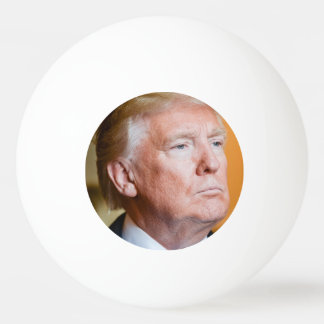 Balle De Ping Pong Donald Trump Portrait
