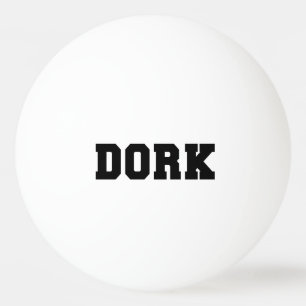 BALLE DE PING PONG DORK