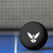 Balle De Ping Pong Dove avec croix (Filet)